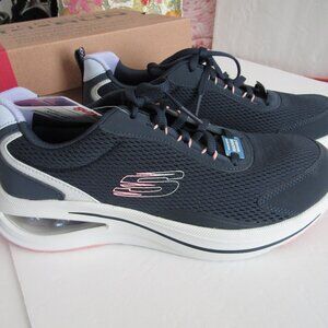 Skechers - Air,  Air cooled memory foam sneakers,  women,  size 8.5,  NWT, Blue